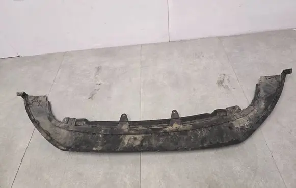 Volkswagen Golf VI Front bumper lip 5K0805903A