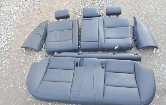 BMW 5 F10 F11 Second row seats 9162836