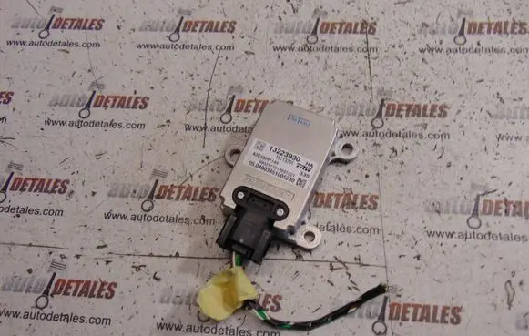 Opel Vectra C ESP acceleration yaw rate sensor 13223930