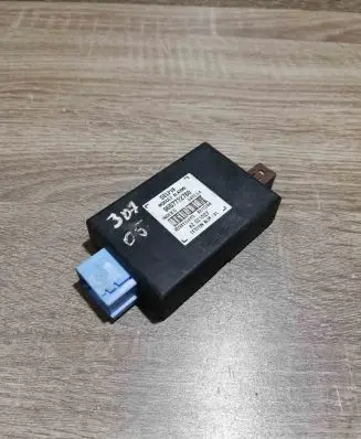 Peugeot 1007 Alarm control unit/module 9657722780