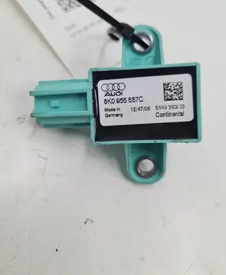 Audi A4 S4 B8 8K Airbag deployment crash/impact sensor 8K0955557C