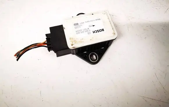 ESP acceleration yaw rate sensor