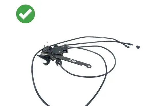 Mercedes-Benz R W251 Rear seat cable / handle 07121247035 06121247048 05207121