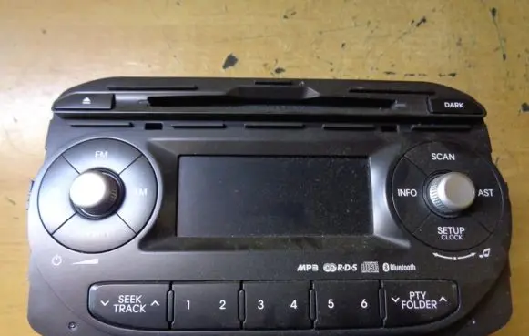 KIA Picanto Radio/CD/DVD/GPS head unit 961701Y261
