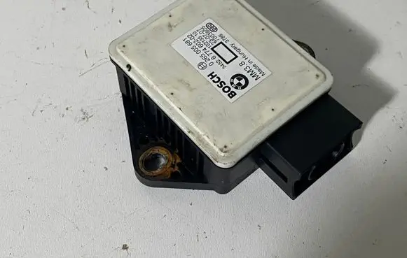 ESP acceleration yaw rate sensor