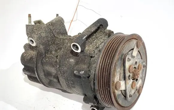 Peugeot 207 Air conditioning (A/C) compressor (pump) 9659875780