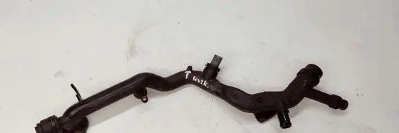 Audi A6 S6 C6 4F Engine coolant pipe/hose 06E121045T