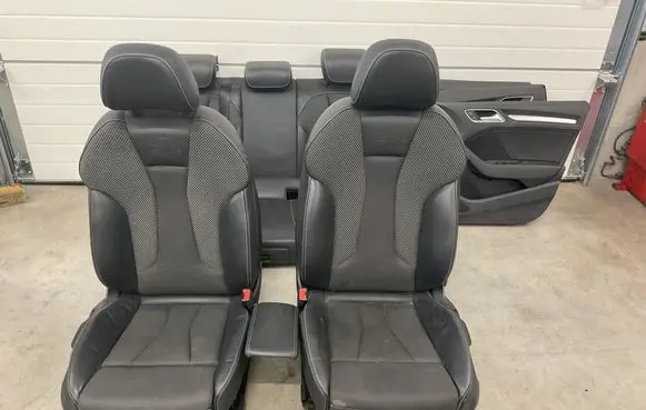 Audi A3 S3 8V Seat set 