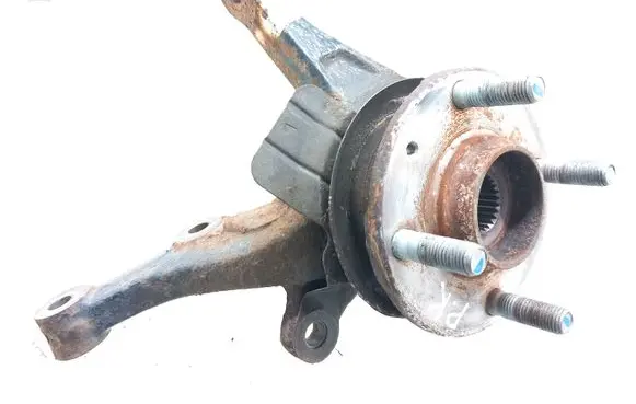 Hyundai i10 Front wheel hub spindle knuckle
