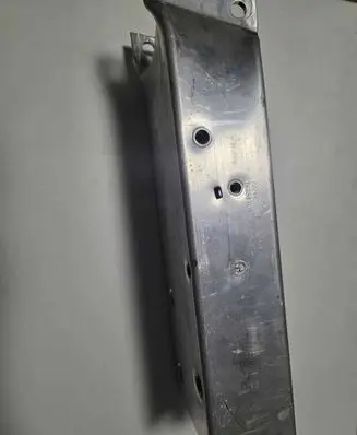 Front bumper shock/impact absorber