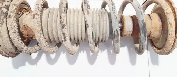 Hyundai Sonata Rear coil spring