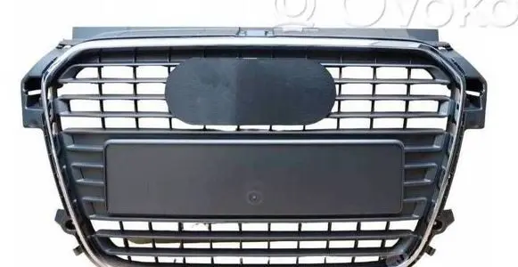 Audi A1 Front bumper upper radiator grill 8X0853651