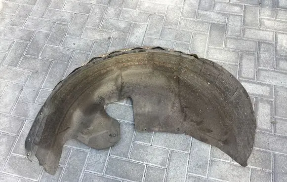 Volvo XC60 Rear arch fender liner splash guards