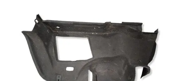 Mercedes-Benz C W204 Trunk/boot mat liner 00009F08