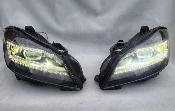 Mercedes-Benz CLS C218 X218 Headlights/headlamps set A2188200259 A2188200159 LE1366303