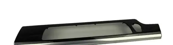Climate control/heater control trim