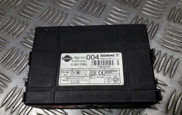 Nissan Almera Tino Comfort/convenience module 28551BU004 5WK48512