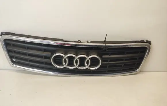 Audi A4 S4 B6 8E 8H Front bumper upper radiator grill 8H0853653