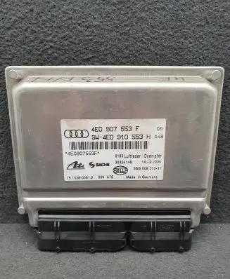 Suspension control unit/module