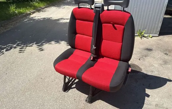 Fiat Ducato Front double seat