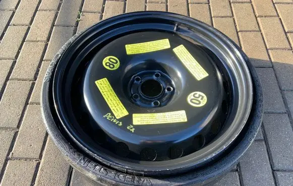 Audi A6 Allroad C7 R20 spare wheel 4G0601027A