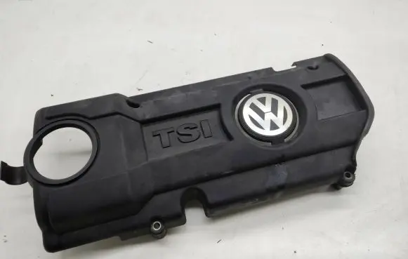 Volkswagen PASSAT B7 Engine cover (trim) 03C103925AB