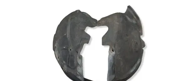 Audi A6 C7 Front wheel arch liner splash guards 