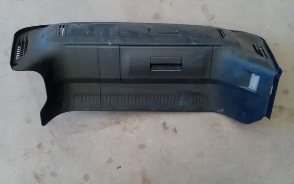 Porsche Boxster 987 Other trunk/boot trim element 99755163500 99755130700