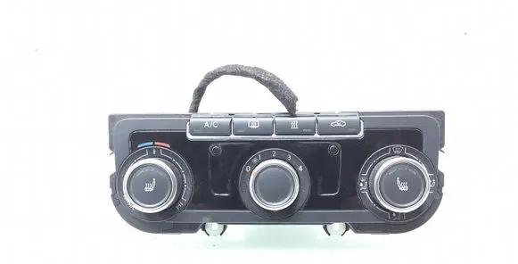 Volkswagen Caddy Climate control unit 7N0907426BK 5HB01129203
