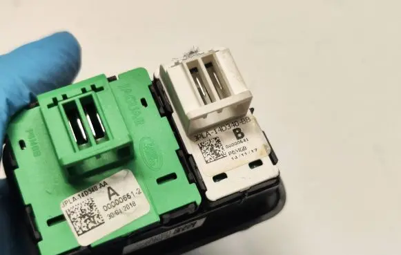 Seat control switch