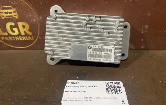 BMW 5 F10 F11 Other control units/modules 679824201