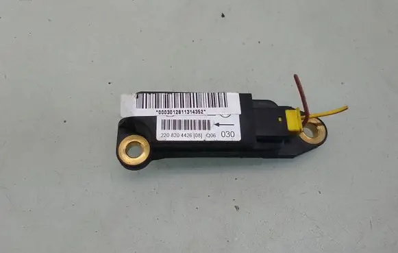 Mercedes-Benz S W220 Airbag deployment crash/impact sensor 004043 2208204426