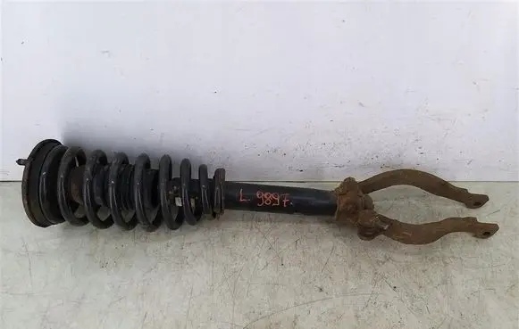 Mitsubishi Galant Front shock absorber with coil spring 