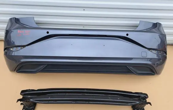 Volkswagen Polo VI Rear bumper 2GS807421D 974638 3206965883