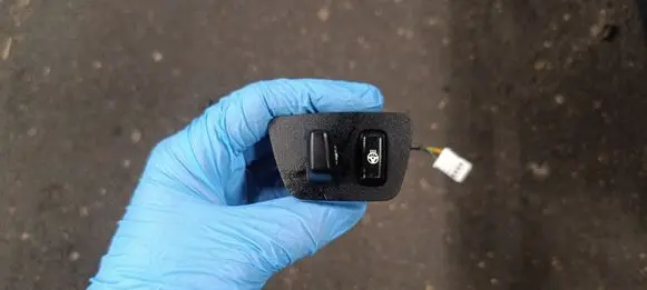 BMW X5 F15 Steering wheel adjustment switch 9267367