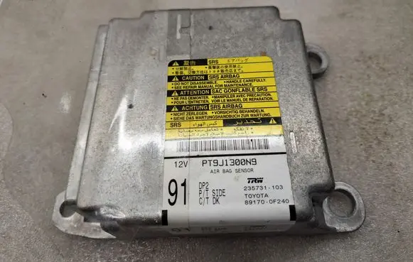 Toyota Corolla Verso AR10 Airbag control unit/module 235731103 891700F031 891700F240