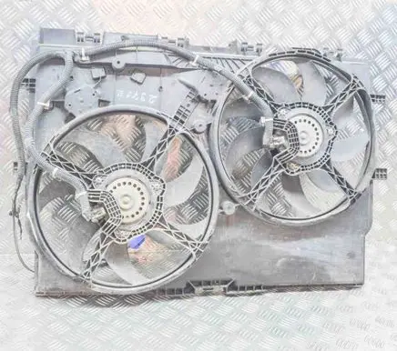 Citroen Jumper Radiator cooling fan shroud EA656001