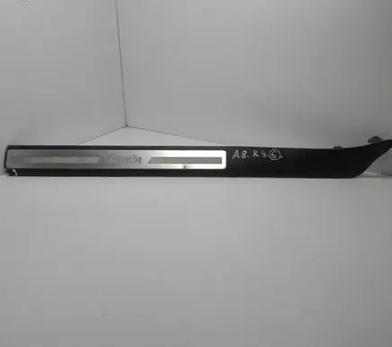 Audi A8 S8 D3 4E Rear sill trim cover 4E0853995D