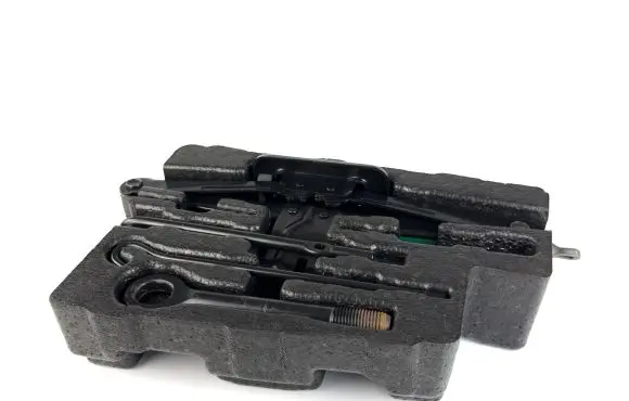 Hyundai ix 55 Glove box in trunk 091493j000