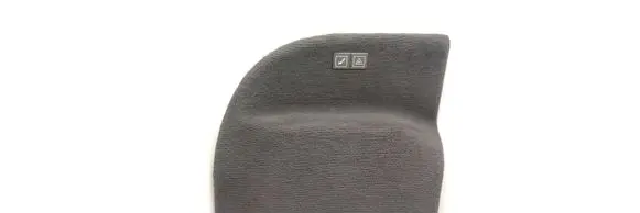 BMW 3 E46 Trunk/boot lower side trim panel 51478261925