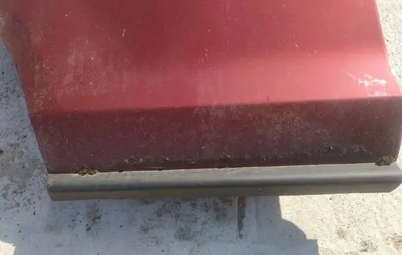 Mazda CX-7 Rear door trim (molding)