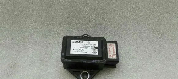 Porsche Cayman 987 ESP acceleration yaw rate sensor 99660614500
