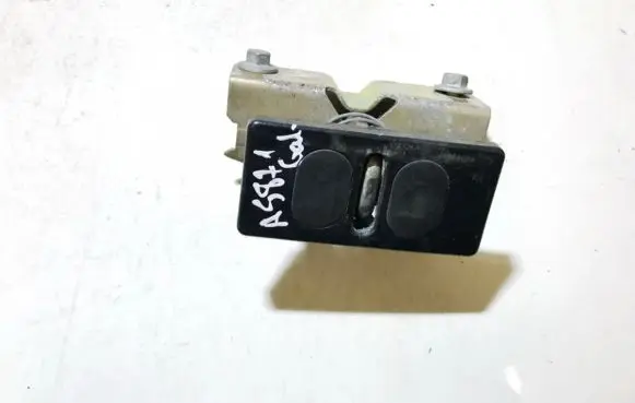 Tailgate/trunk/boot lock/catch/latch