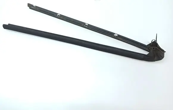 Mercedes-Benz CLK A209 C209 Rear side glass trim A2096703338