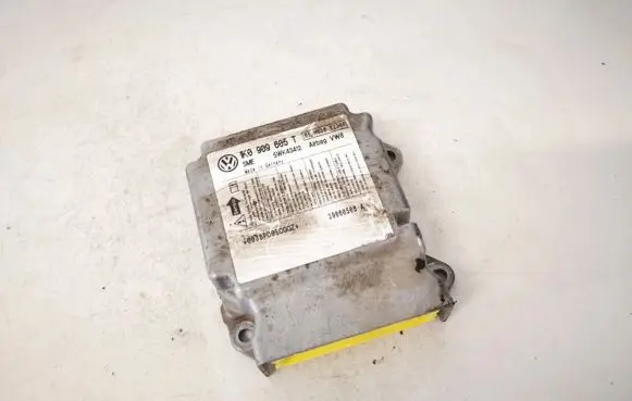 Skoda Octavia Mk2 (1Z) Airbag control unit/module 1k0909605t 5wk43412
