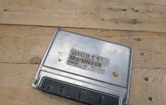 Audi A6 Allroad C5 Engine control unit/module 4B0907401S
