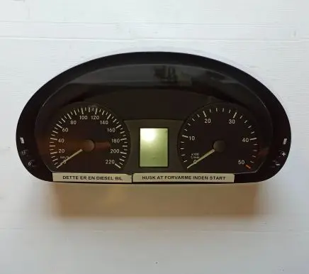 Mercedes-Benz Vito Viano W639 Speedometer (instrument cluster) A6394462121 62996665 102681003