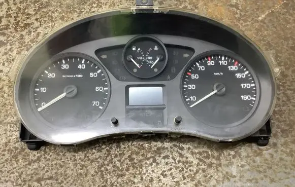 Peugeot Expert Speedometer (instrument cluster) 5550013101 8902909