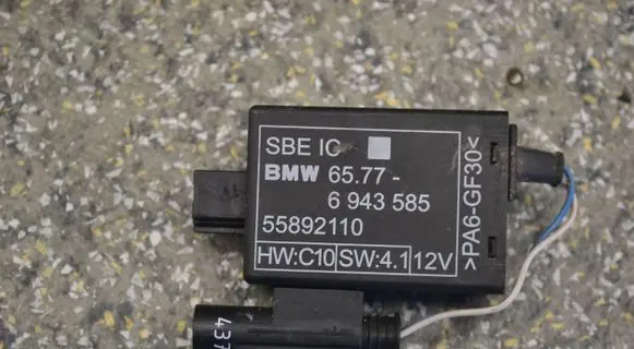 BMW 7 E65 E66 Seat pressure sensor 6943585 55892110 6577