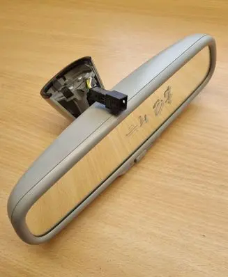 Audi A4 S4 B7 8E 8H Rear view mirror (interior) 4F0857511E 905099502S